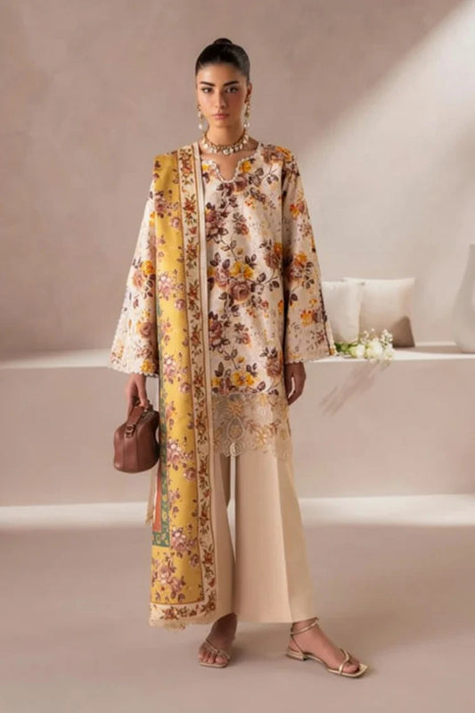 Picture of Rajbari - Raha Premium Silk Karandi Collection - Design-08 - Unstitched - Available at Raja Sahib