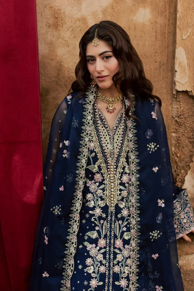 Picture of Rang Rasiya - Chatoyer Wedding Formals - D-10-Ciel - Unstitched - Available at Raja Sahib