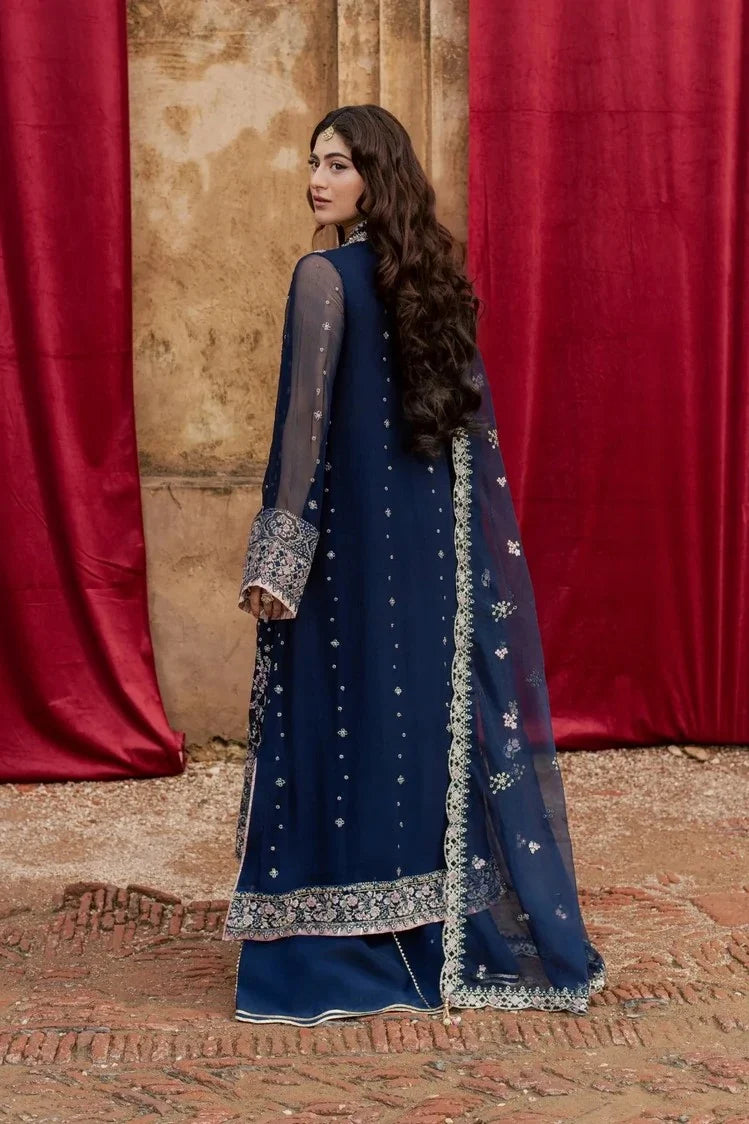 Picture of Rang Rasiya - Chatoyer Wedding Formals - D-10-Ciel - Unstitched - Available at Raja Sahib