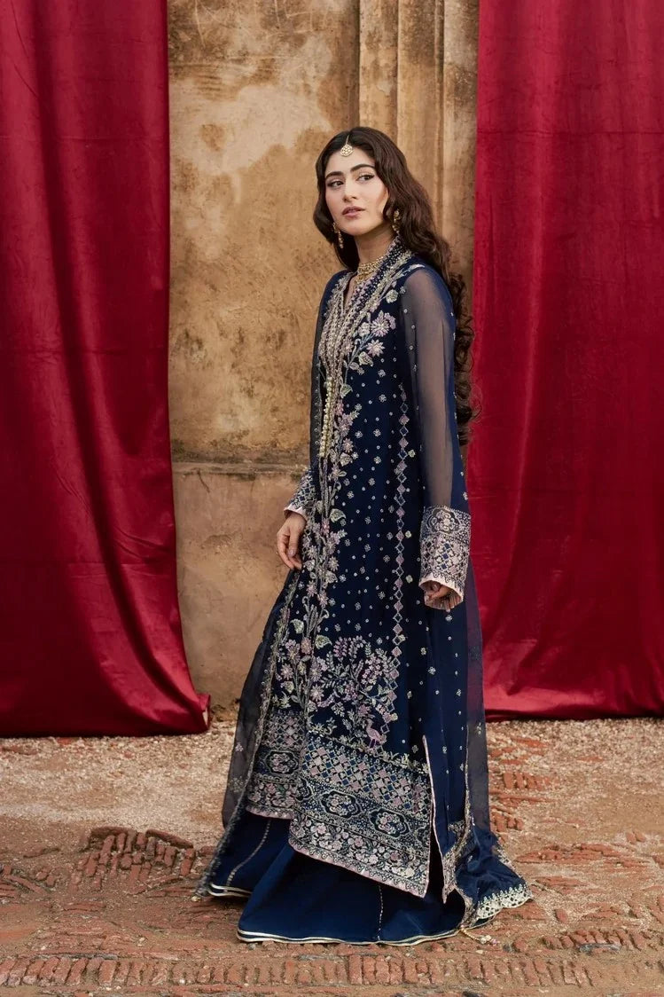 Picture of Rang Rasiya - Chatoyer Wedding Formals - D-10-Ciel - Unstitched - Available at Raja Sahib