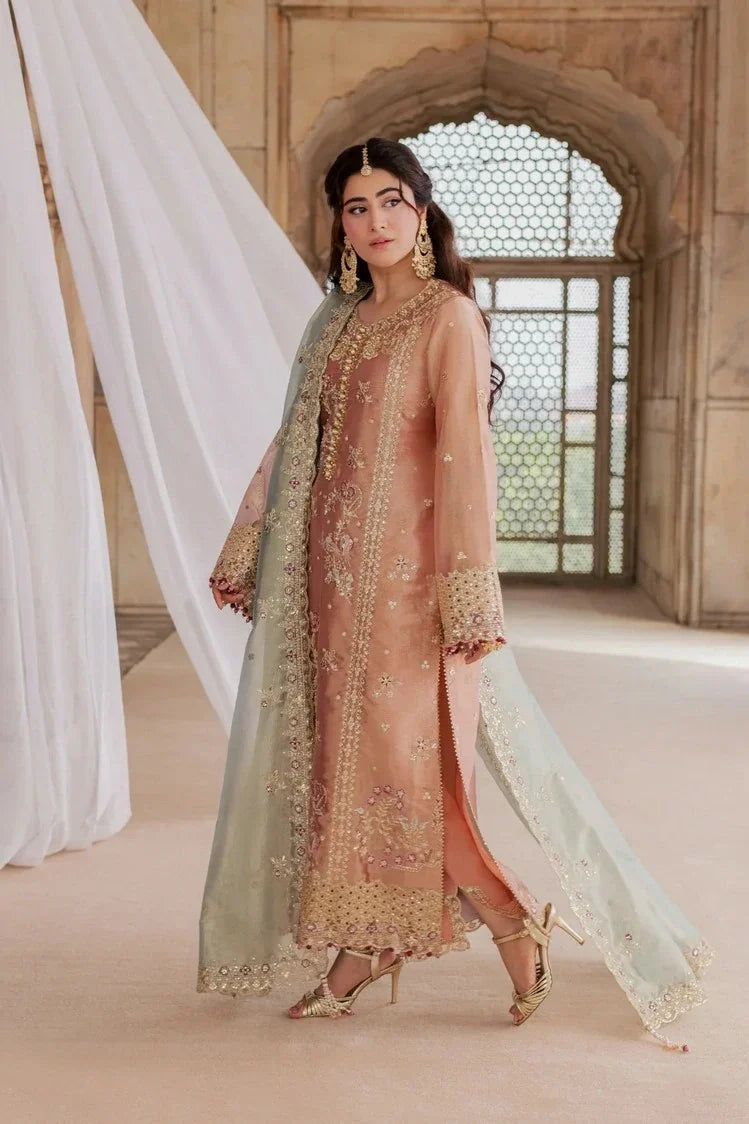 Picture of Rang Rasiya - Chatoyer Wedding Formals - D-01-Fleur - Unstitched - Available at Raja Sahib