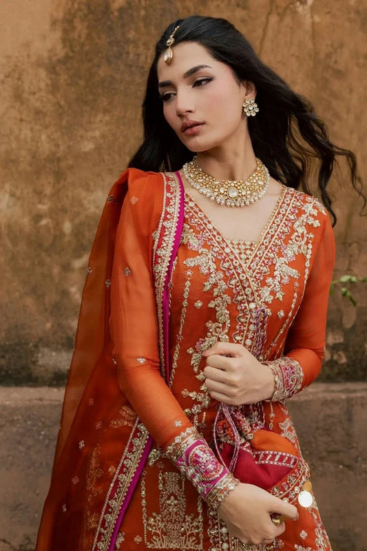 Picture of Rang Rasiya - Chatoyer Wedding Formals - D-02-Nara - Unstitched - Available at Raja Sahib