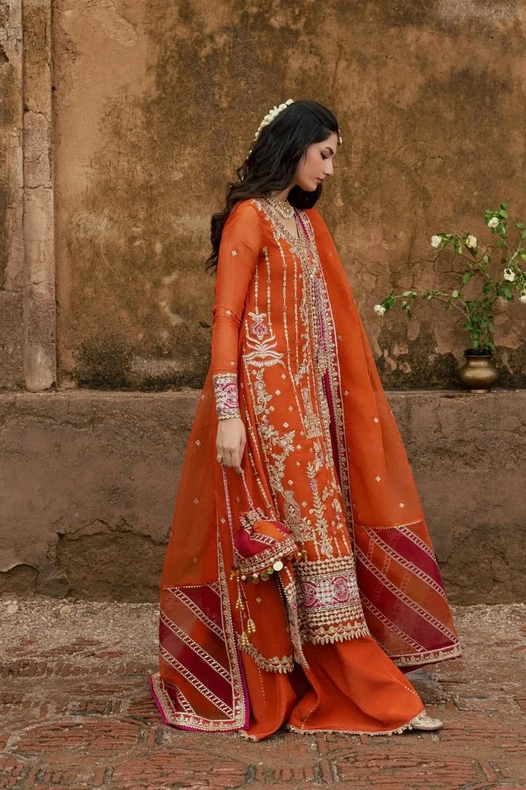 Picture of Rang Rasiya - Chatoyer Wedding Formals - D-02-Nara - Unstitched - Available at Raja Sahib