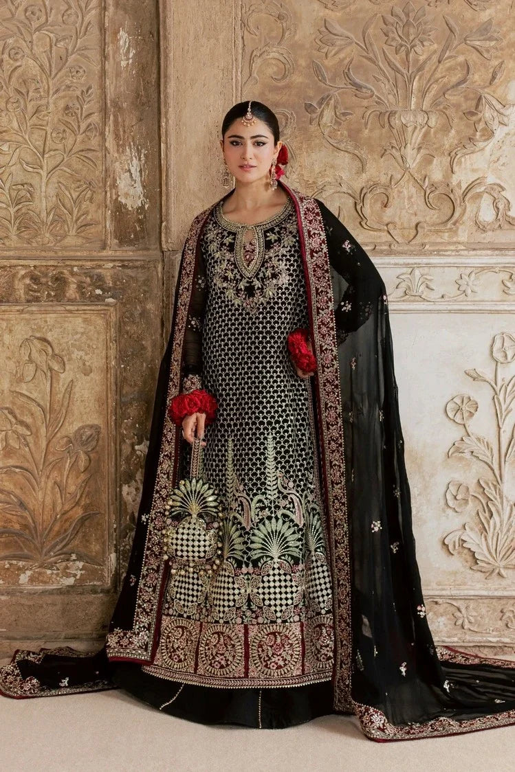 Picture of Rang Rasiya - Chatoyer Wedding Formals - D-03-Noir - Unstitched - Available at Raja Sahib