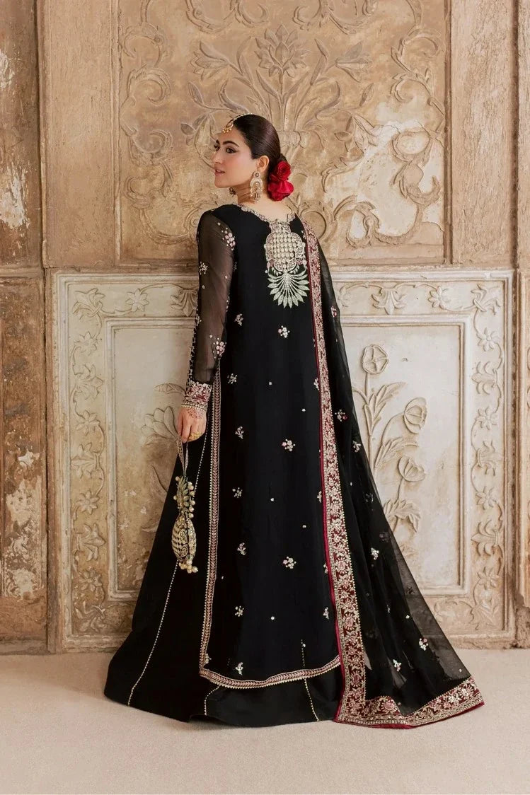 Picture of Rang Rasiya - Chatoyer Wedding Formals - D-03-Noir - Unstitched - Available at Raja Sahib
