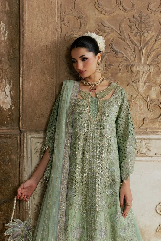 Picture of Rang Rasiya - Chatoyer Wedding Formals - D-04-Fern - Unstitched - Available at Raja Sahib