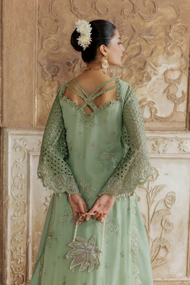 Picture of Rang Rasiya - Chatoyer Wedding Formals - D-04-Fern - Unstitched - Available at Raja Sahib
