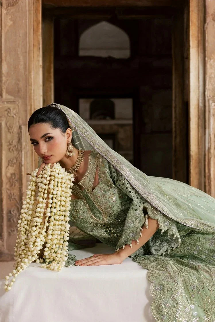 Picture of Rang Rasiya - Chatoyer Wedding Formals - D-04-Fern - Unstitched - Available at Raja Sahib