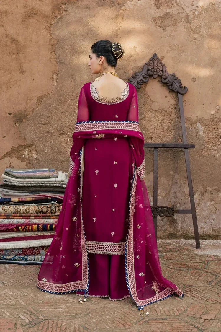 Picture of Rang Rasiya - Chatoyer Wedding Formals - D-05-Flame - Unstitched - Available at Raja Sahib
