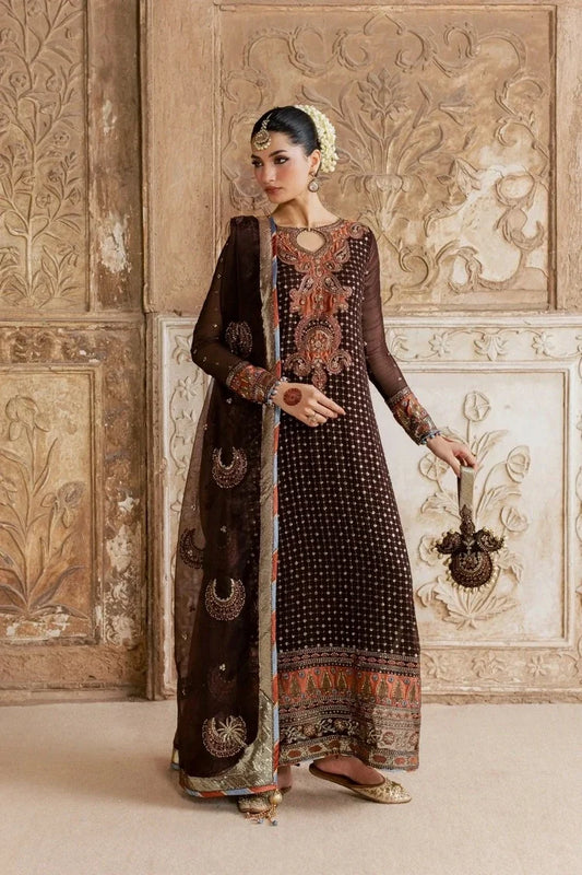Rang Rasiya - Chatoyer Wedding Formals - D-06-Dune - Unstitched