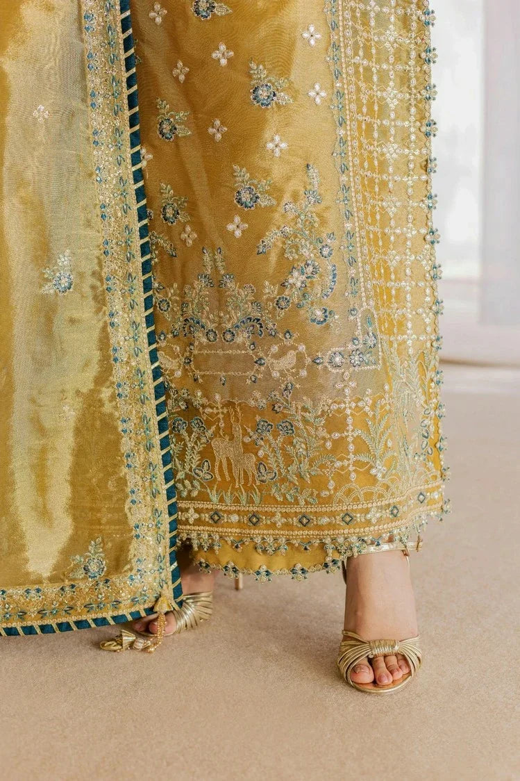 Picture of Rang Rasiya - Chatoyer Wedding Formals - D-06-Dora - Unstitched - Available at Raja Sahib
