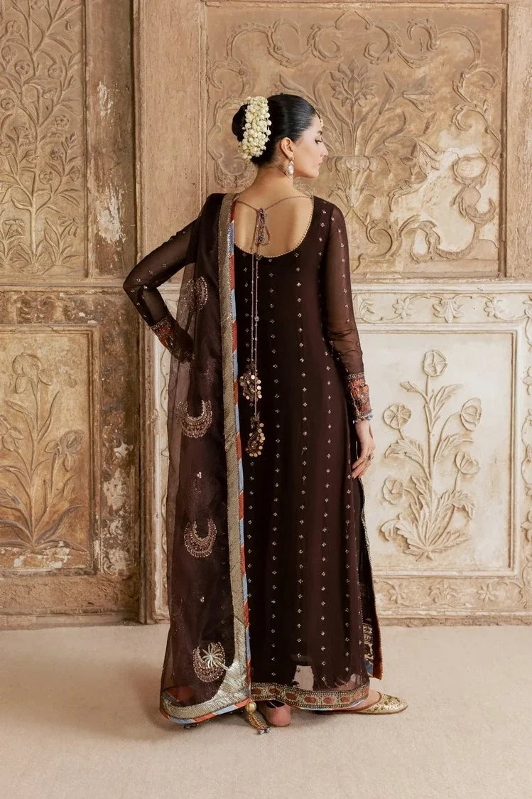 Picture of Rang Rasiya - Chatoyer Wedding Formals - D-07-Dune - Unstitched - Available at Raja Sahib