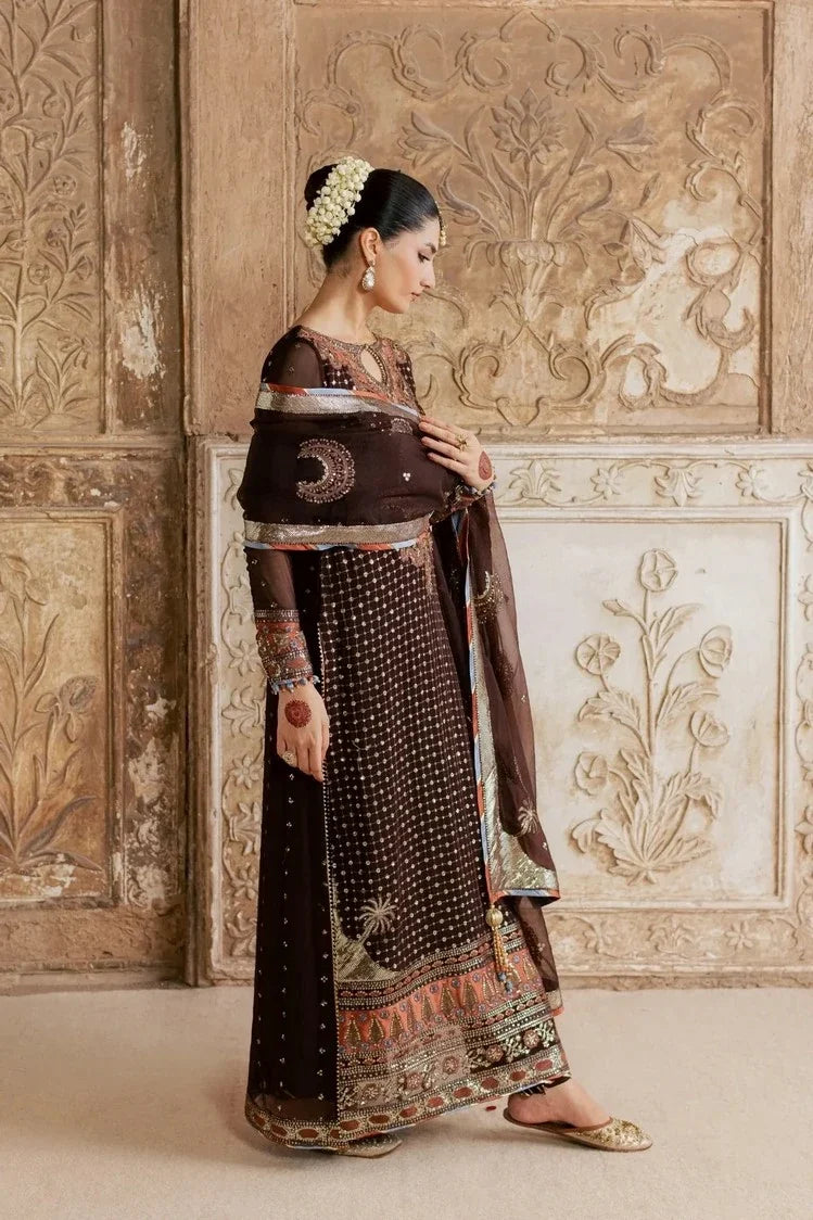 Picture of Rang Rasiya - Chatoyer Wedding Formals - D-07-Dune - Unstitched - Available at Raja Sahib