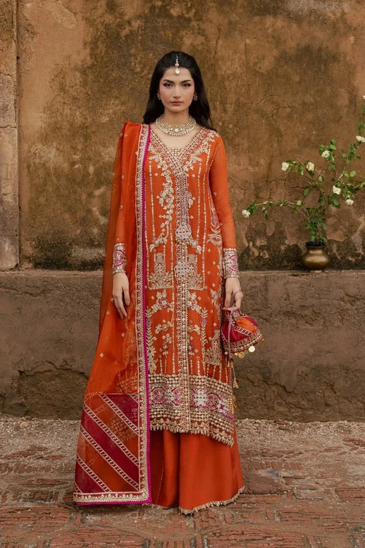 Rang Rasiya - Chatoyer Wedding Formals - D-09-Nara - Unstitched