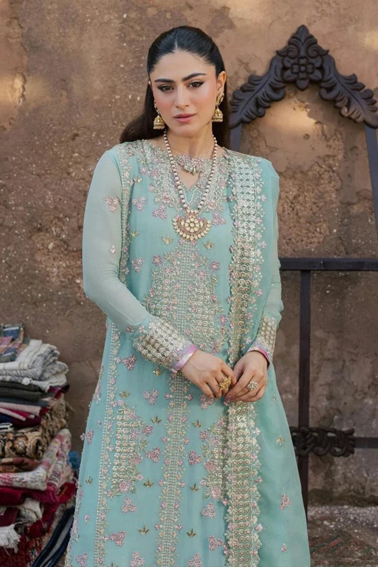 Picture of Rang Rasiya - Chatoyer Wedding Formals - D-09-Celeste - Unstitched - Available at Raja Sahib