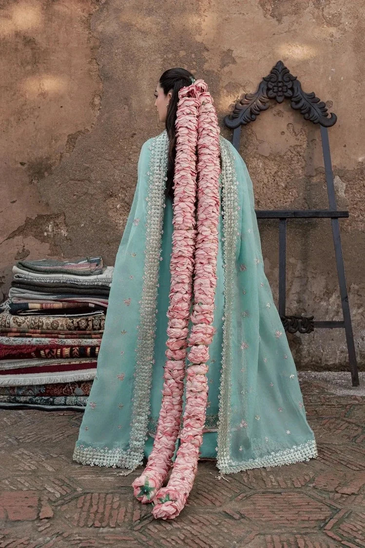 Picture of Rang Rasiya - Chatoyer Wedding Formals - D-09-Celeste - Unstitched - Available at Raja Sahib