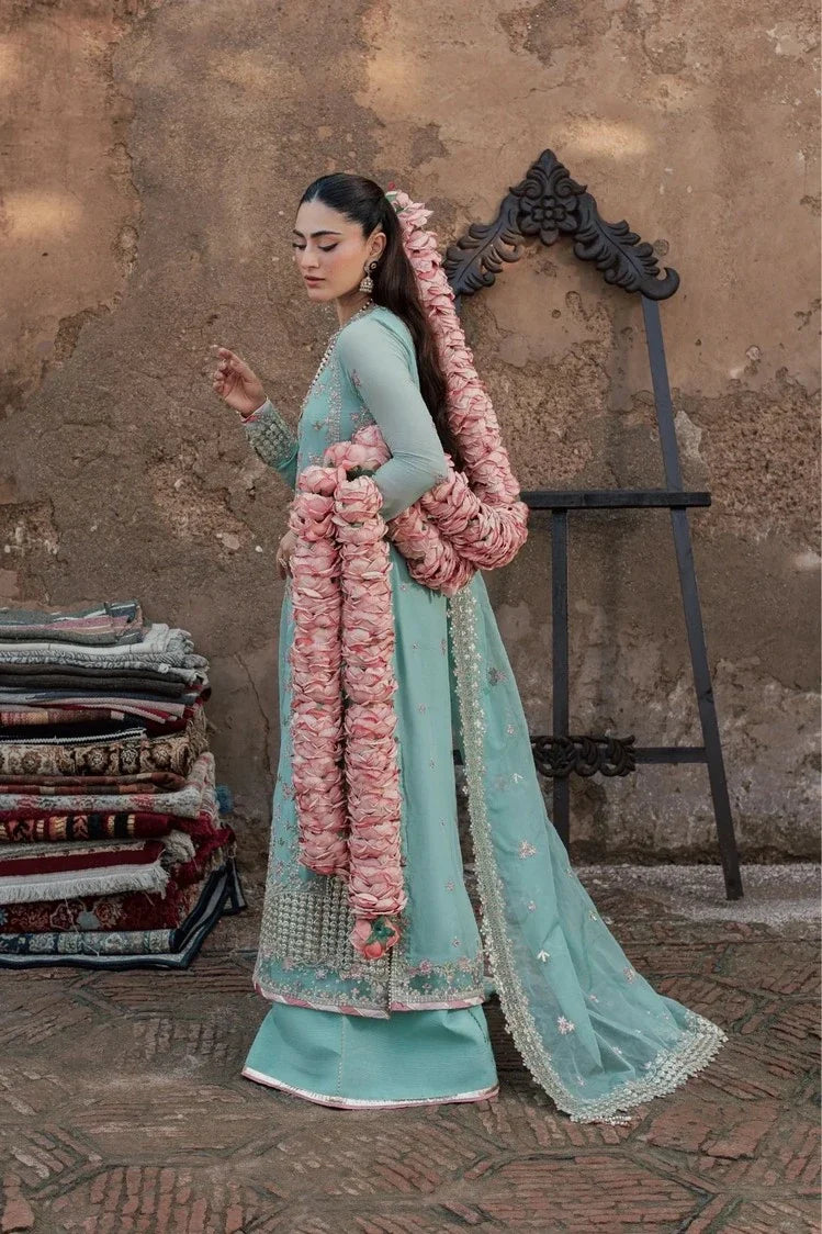 Picture of Rang Rasiya - Chatoyer Wedding Formals - D-09-Celeste - Unstitched - Available at Raja Sahib
