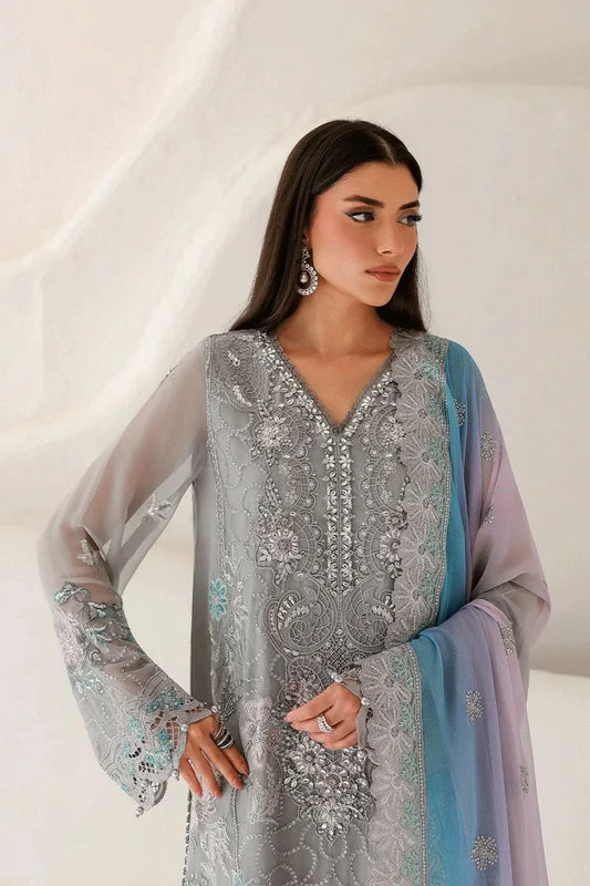 Ramsha - Satrangi Chiffon Collection Vol 2 - ST-201 - Unstitched