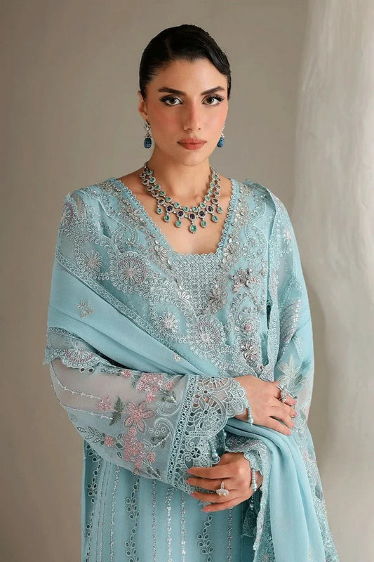 Ramsha - Satrangi Chiffon Collection Vol 2 - ST-208 - Unstitched