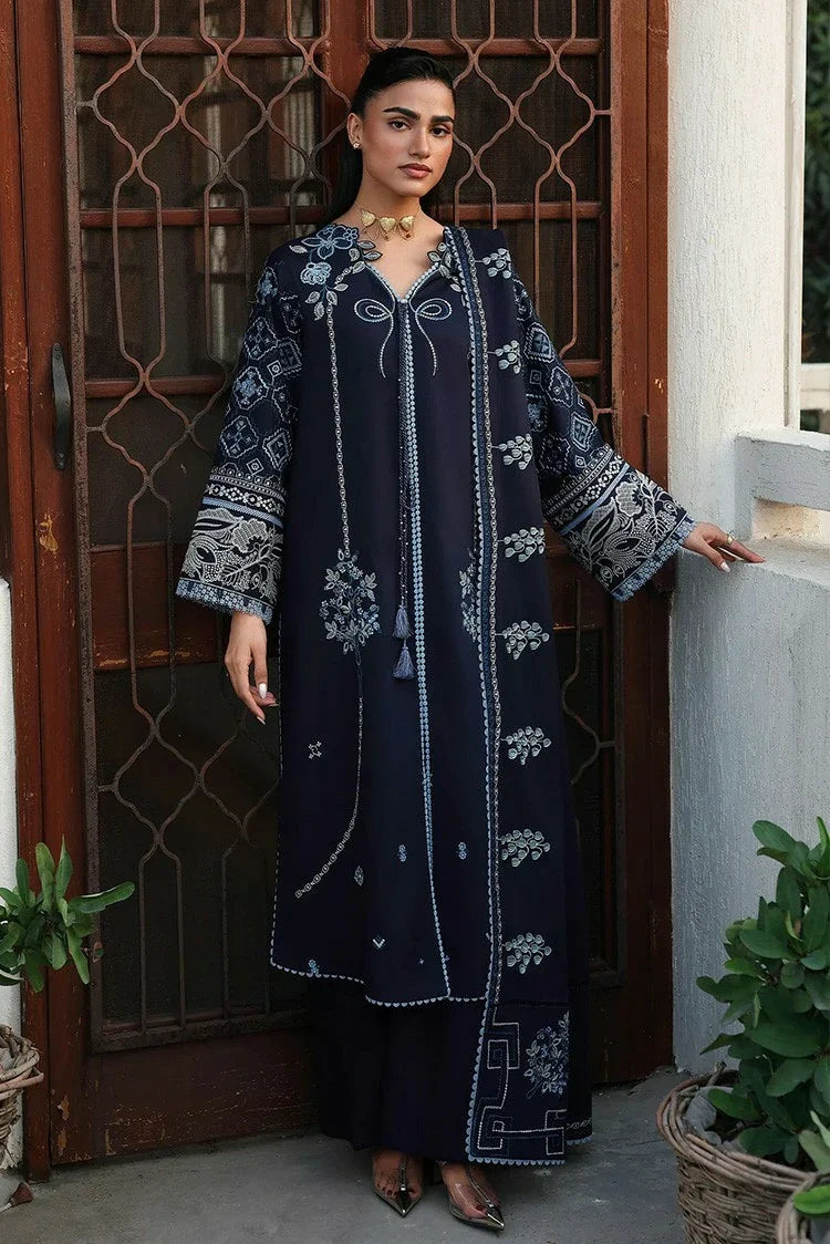 Picture of Seran - The Heirloom - 05-Vielle - Unstitched - Available at Raja Sahib