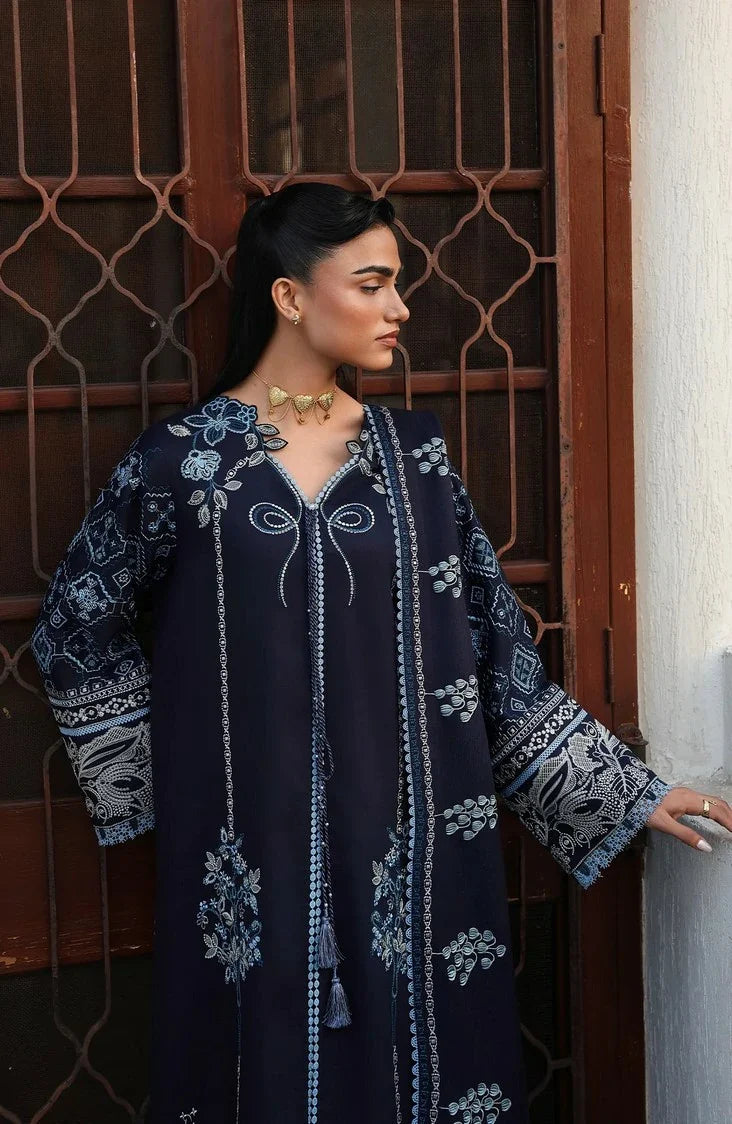 Picture of Seran - The Heirloom - 05-Vielle - Unstitched - Available at Raja Sahib