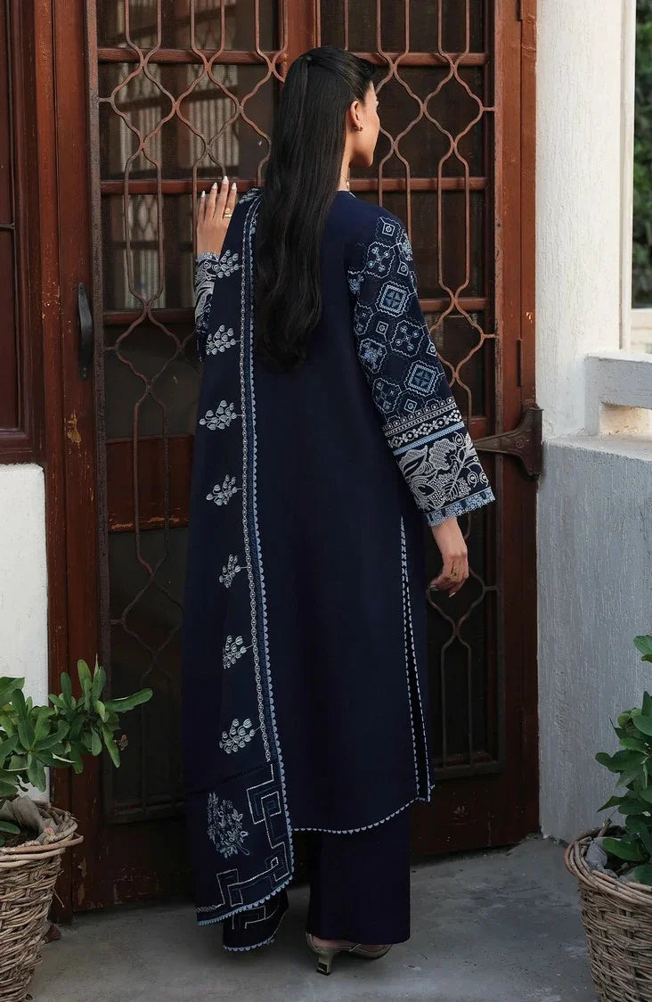 Picture of Seran - The Heirloom - 05-Vielle - Unstitched - Available at Raja Sahib