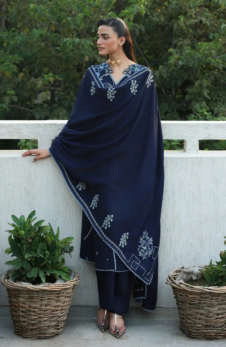 Picture of Seran - The Heirloom - 05-Vielle - Unstitched - Available at Raja Sahib