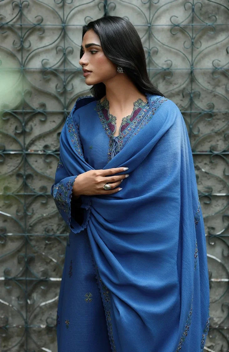 Picture of Seran - The Heirloom - 08-Avelis - Unstitched - Available at Raja Sahib