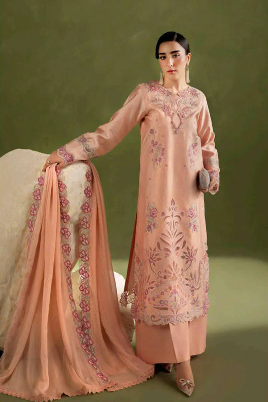 Picture of Rajbari - Silah Premium Silk Edit - 01-Poise - Unstitched - Available at Raja Sahib