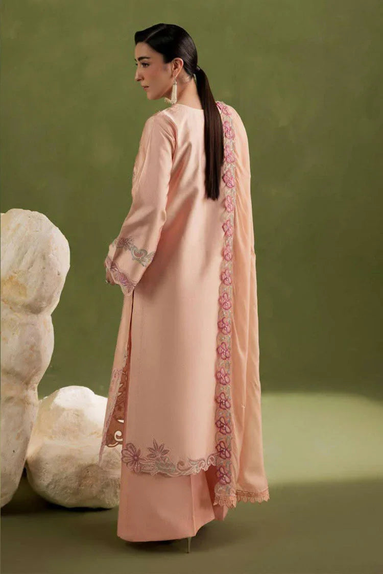 Picture of Rajbari - Silah Premium Silk Edit - 01-Poise - Unstitched - Available at Raja Sahib