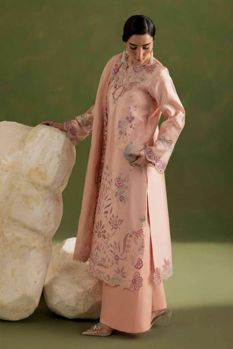 Picture of Rajbari - Silah Premium Silk Edit - 01-Poise - Unstitched - Available at Raja Sahib
