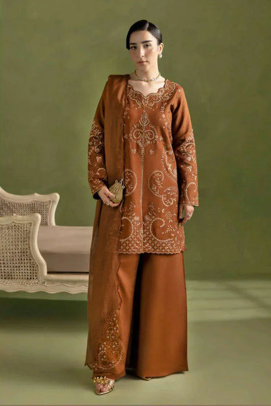 Picture of Rajbari - Silah Premium Silk Edit - 02-Fleur - Unstitched - Available at Raja Sahib