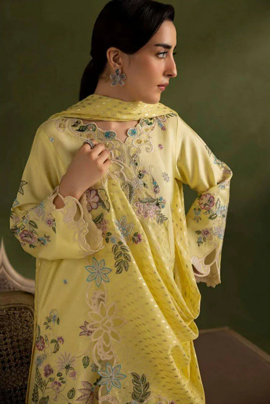 Picture of Rajbari - Silah Premium Silk Edit - 03-Etoil - Unstitched - Available at Raja Sahib