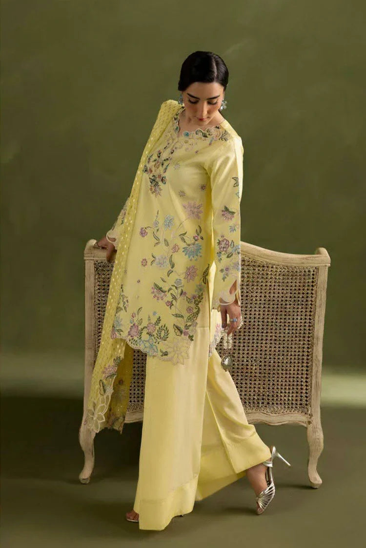 Picture of Rajbari - Silah Premium Silk Edit - 03-Etoil - Unstitched - Available at Raja Sahib