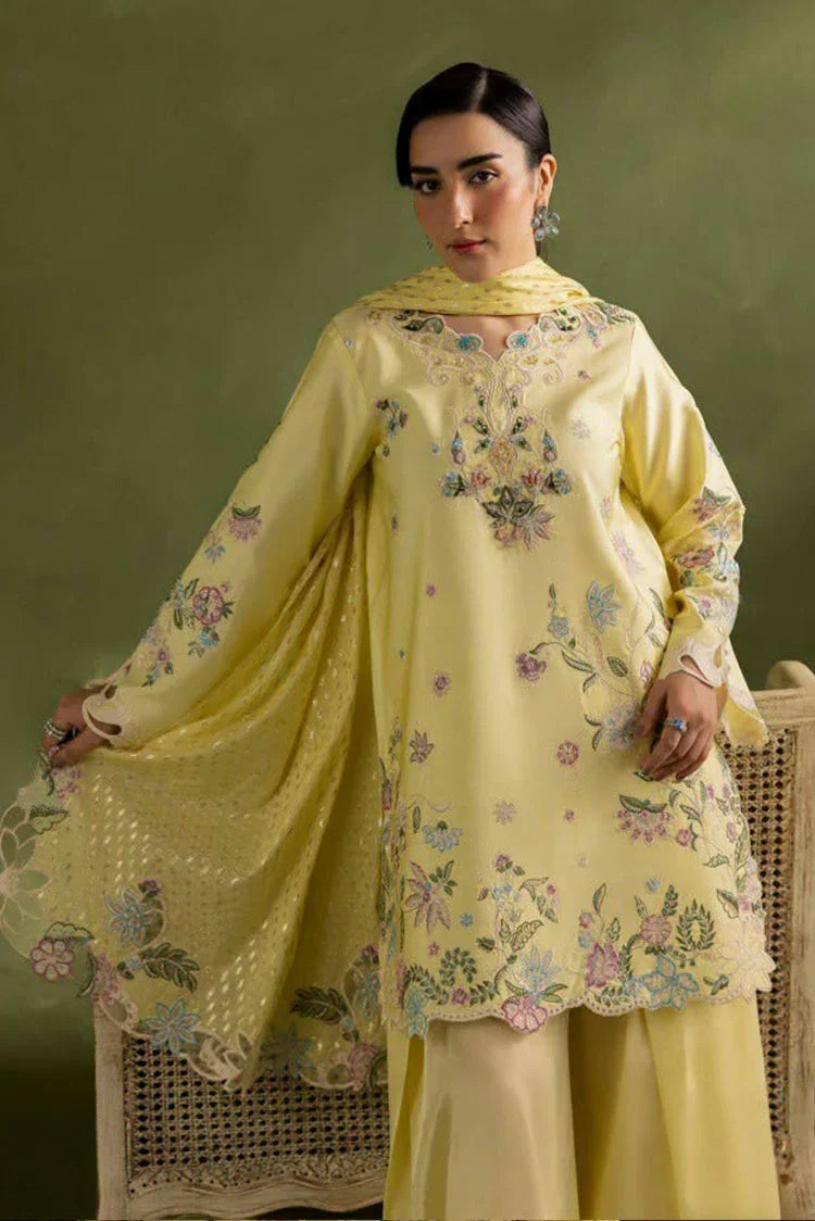 Picture of Rajbari - Silah Premium Silk Edit - 03-Etoil - Unstitched - Available at Raja Sahib