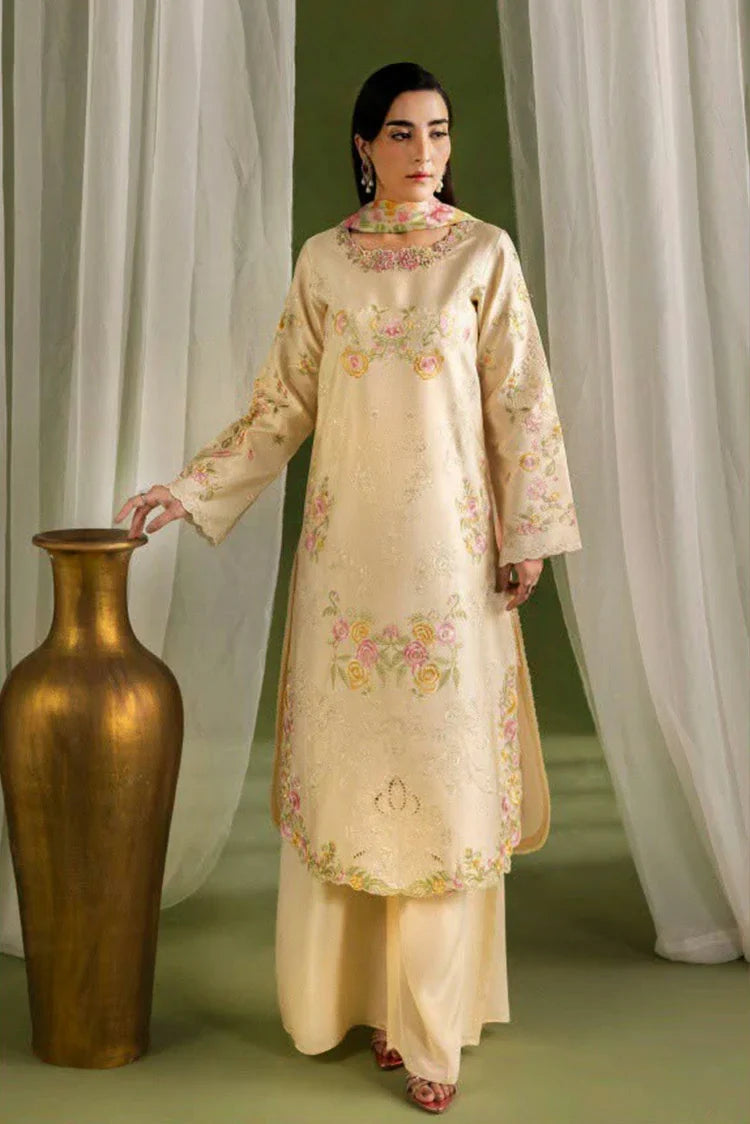 Picture of Rajbari - Silah Premium Silk Edit - 07-Seren - Unstitched - Available at Raja Sahib