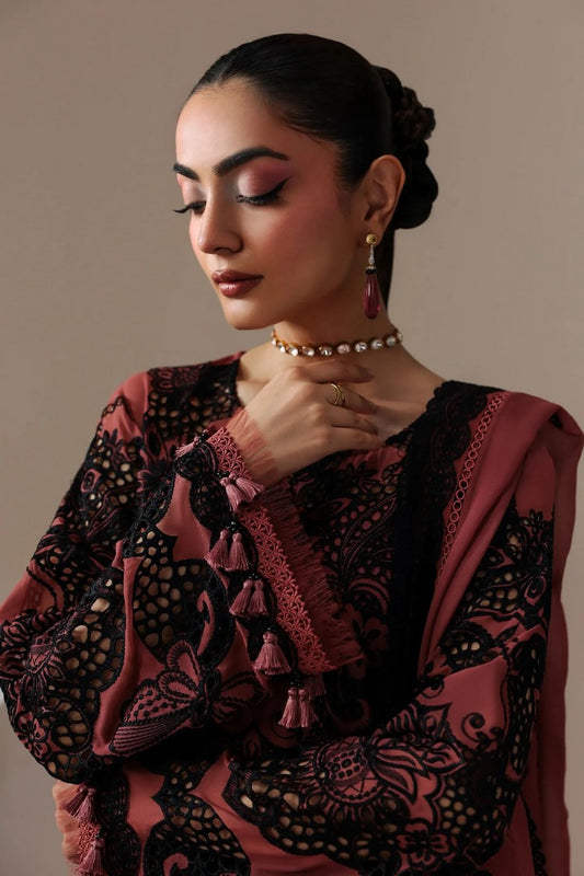 Serene - Luxe Noire Vol 2 - S-1099-VELOURS - Unstitched