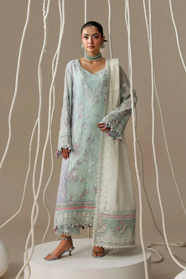 Picture of Serene - Luxe Noire Vol 2 - S-1096-AVELINE - Unstitched - Available at Raja Sahib
