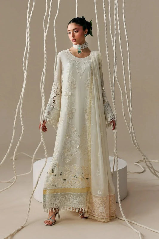 Picture of Serene - Luxe Noire Vol 2 - S-1097-ANAIS - Unstitched - Available at Raja Sahib
