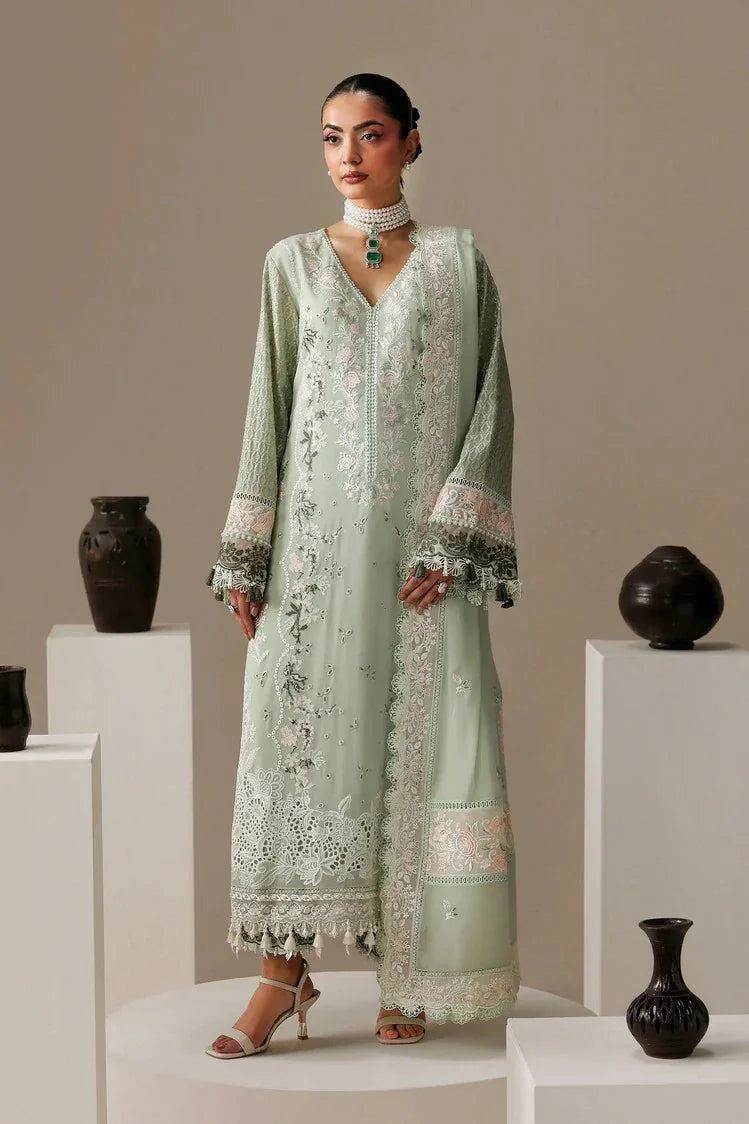 Picture of Serene - Luxe Noire Vol 2 - S-1098-CLEOPHEE - Unstitched - Available at Raja Sahib