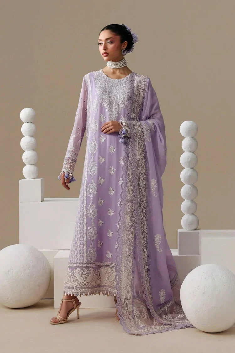 Picture of Serene - Luxe Noire Vol 2 - S-1100-ELODIE - Unstitched - Available at Raja Sahib