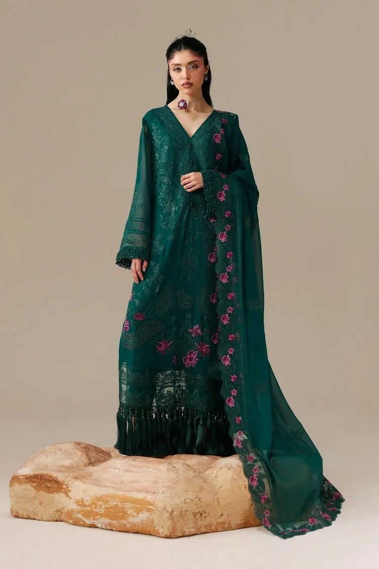 Picture of Serene - Luxe Noire Vol 2 - S-1101-SERAPHINE - Unstitched - Available at Raja Sahib