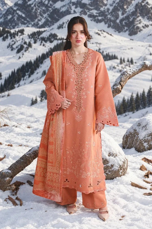Picture of Rang Rasiya - Winter Carnation Collection - 02-Solene - Unstitched - Available at Raja Sahib