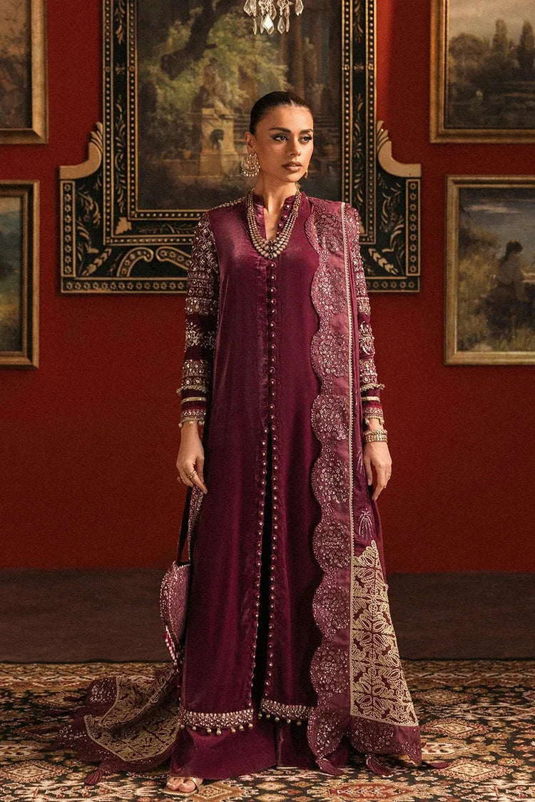 Picture of Sardinia - Lamore Formal Collection - 1908-Mulberry Muse - Unstitched - Available at Raja Sahib