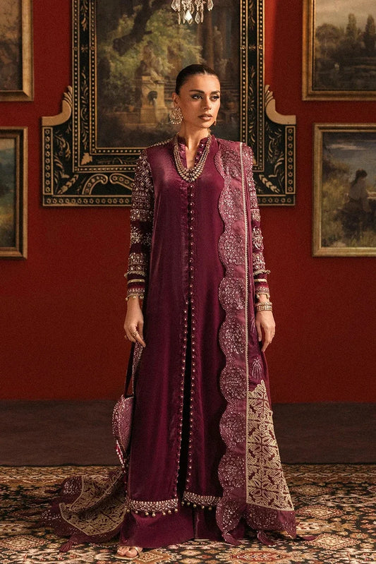 Picture of Sardinia - Lamore Formal Collection - 1908-Mulberry Muse - Unstitched - Available at Raja Sahib