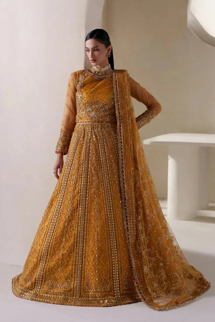 Neeshay - Parinaaz Wedding Formals - 02-ZARIN - Unstitched