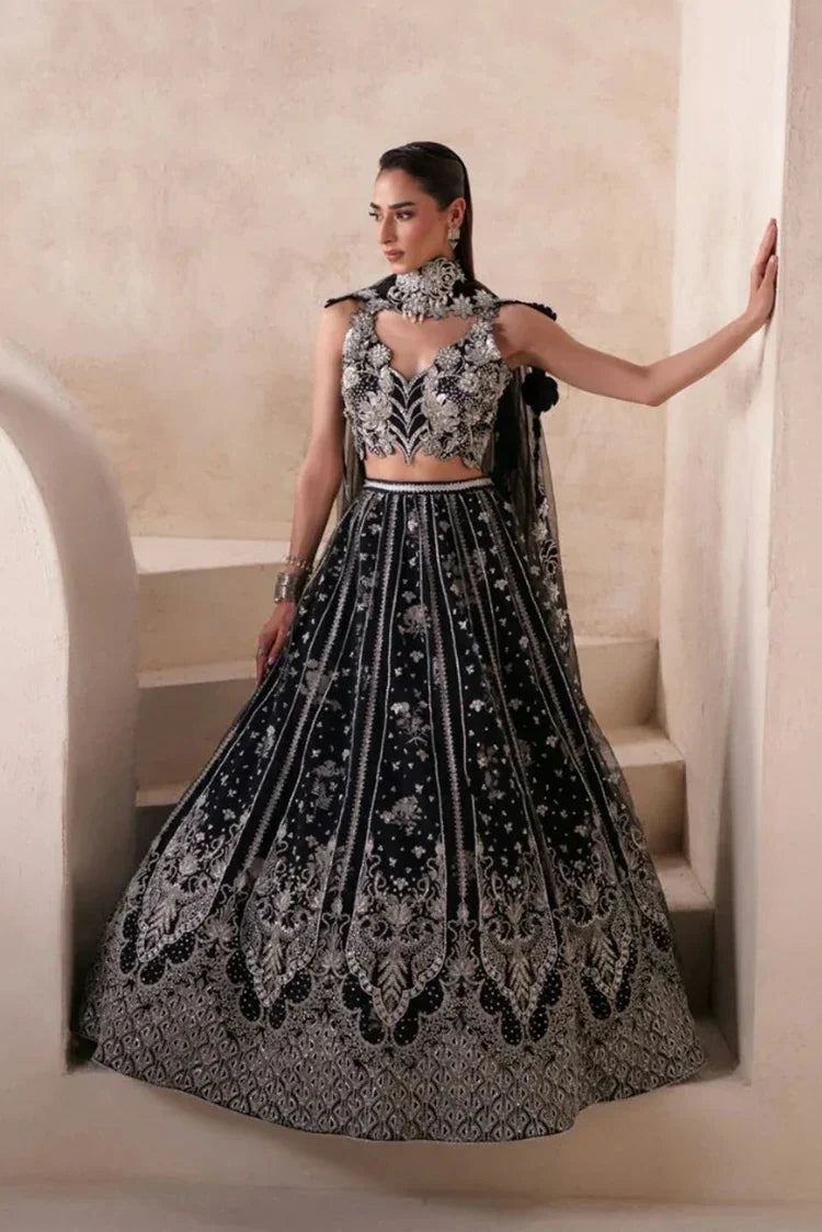 Neeshay - Parinaaz Wedding Formals - 06-MAHROOH - Unstitched