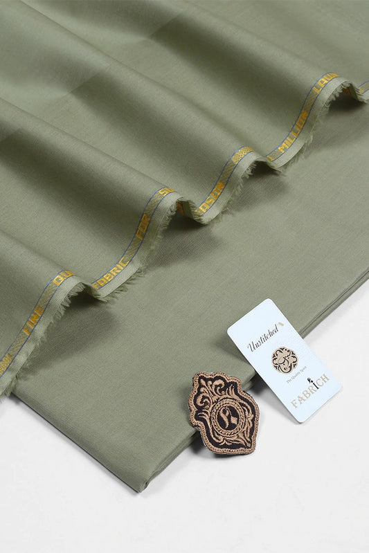 Fabrich - 1 Million Cotton Lawn - Moss