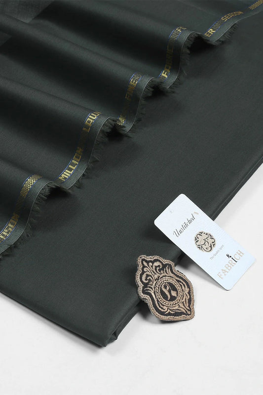 Picture of Fabrich - 1 Million Cotton Lawn - Olive - Available at Raja Sahib