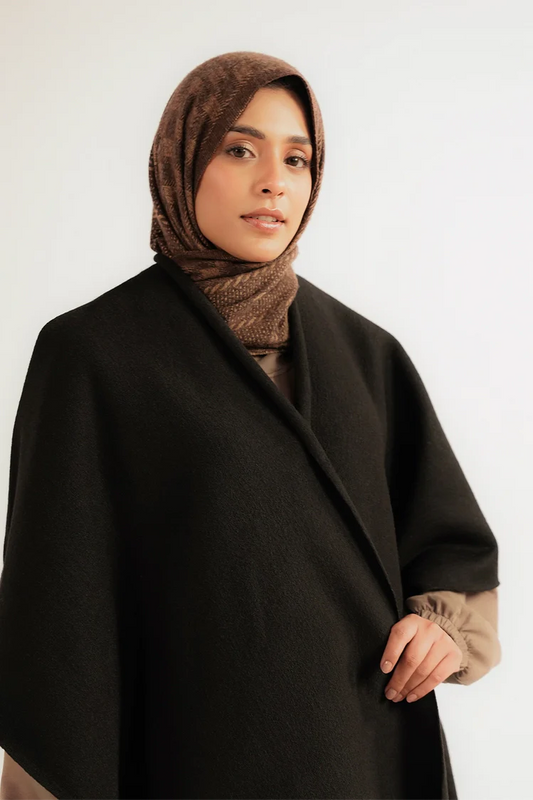 Divinely Crafted - Cape Shawls - Black